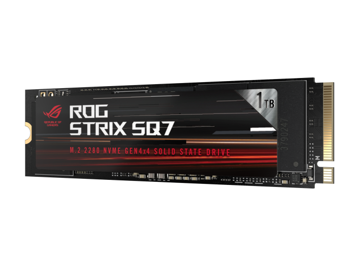 ROG Strix SQ7, el primer SSD M.2 de ASUS y compatible con PlayStation 5