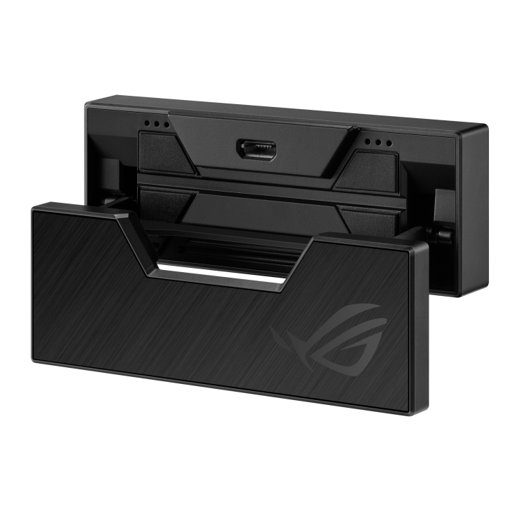 ROG Eye rear view with foldable design