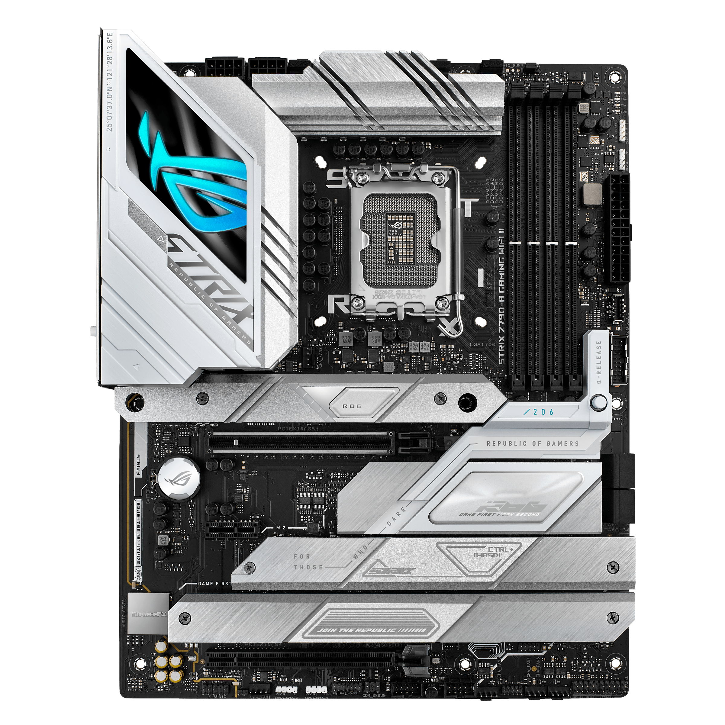 ROG STRIX Z790-A GAMING WIFI II | Placas Base | ROG