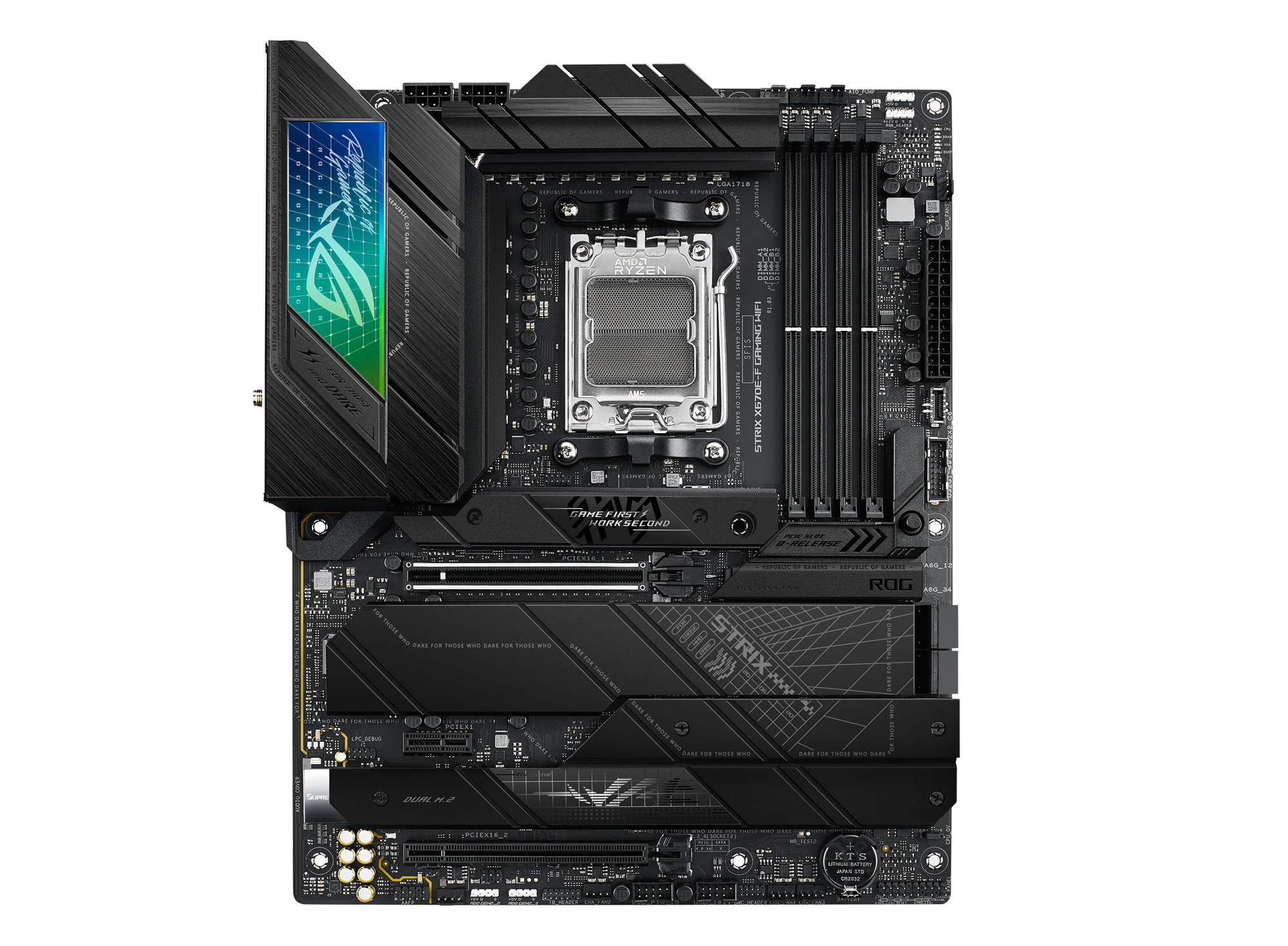 ROG STRIX X670E-F GAMING WIFI | Motherboards | ROG United States