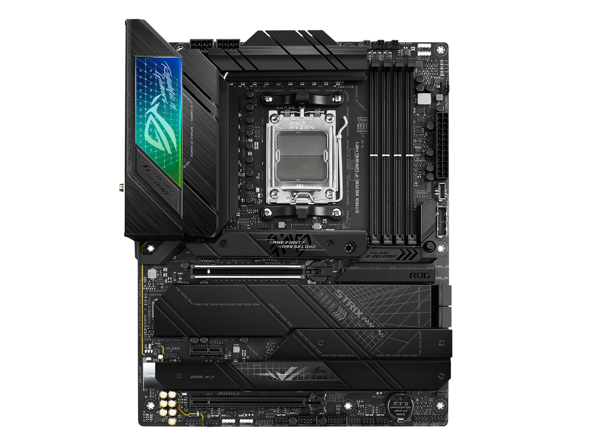 ROG STRIX X670E-F GAMING WIFI