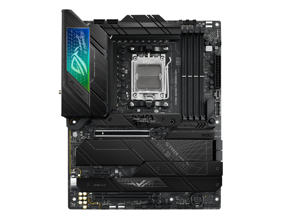 ROG STRIX X670E-F GAMING WIFI front view