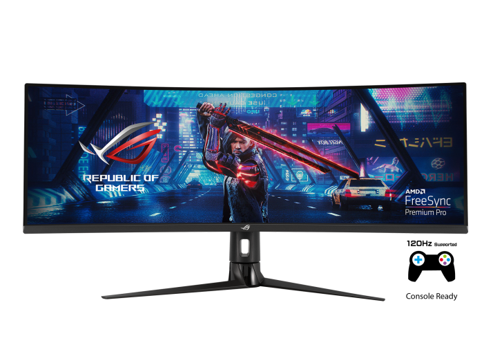 ASUS ROG Strix XG43VQ 43.4 inch LED 1ms Gaming Curved Monitor