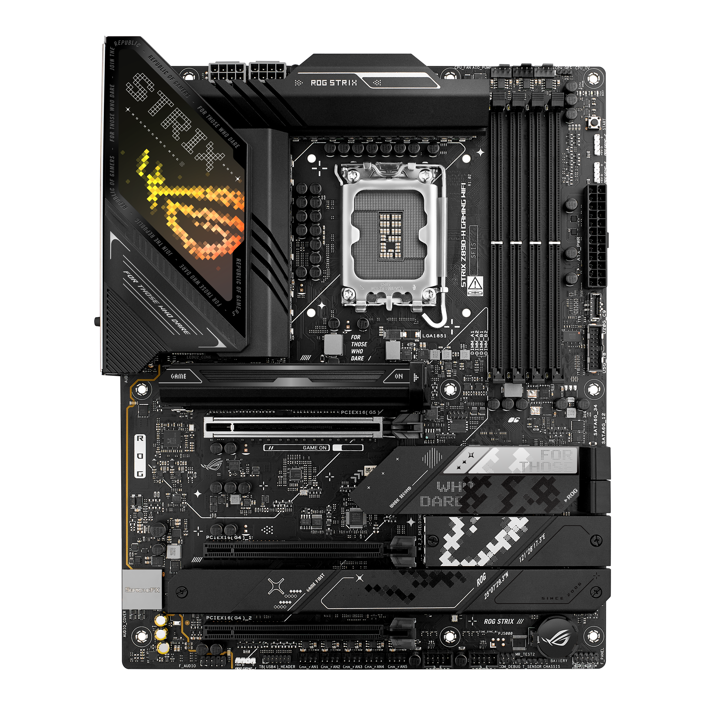 ROG STRIX Z890-H GAMING WIFI | Gaming motherboards｜ROG - Republic of Gamers｜ROG Global