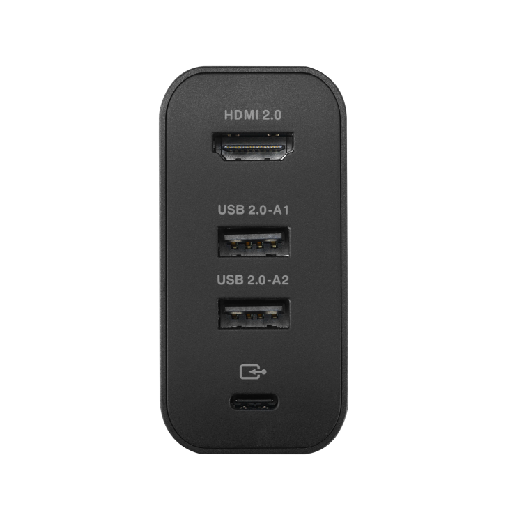 ROG 100W Gaming Charger Dock with HDMI and USB ports