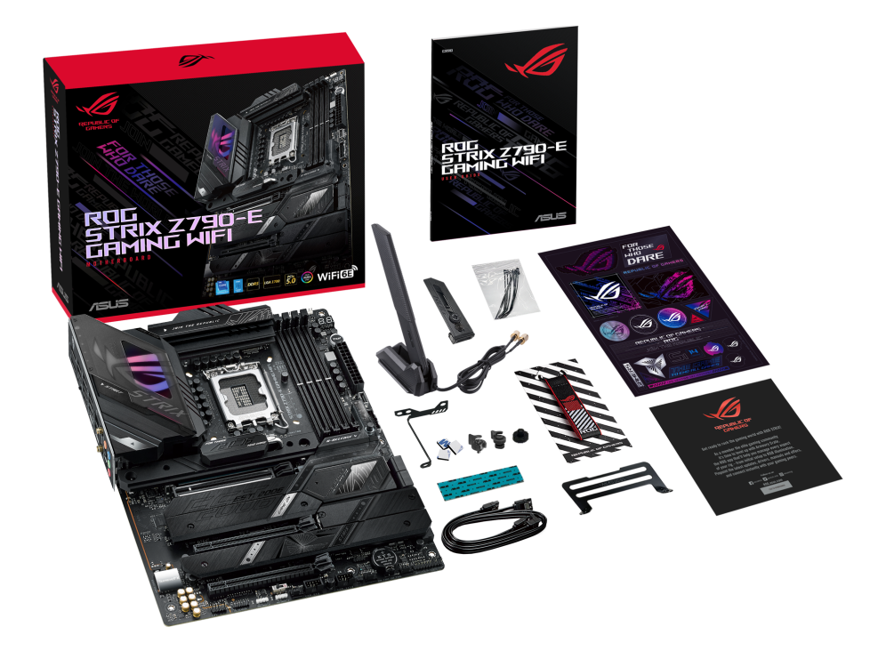 ROG STRIX Z790-E GAMING WIFI | Gaming motherboards｜ROG - Republic