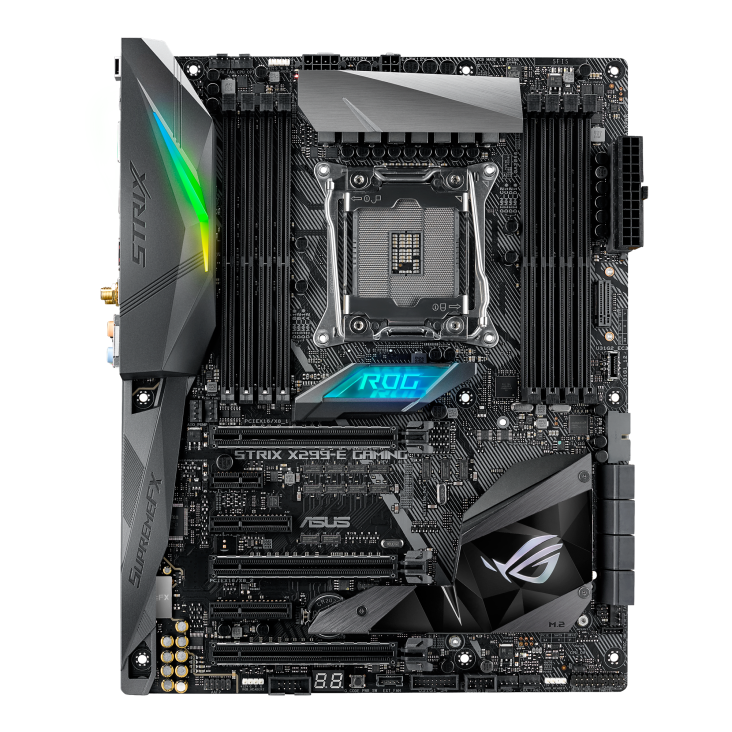 ROG STRIX X299-E GAMING front view