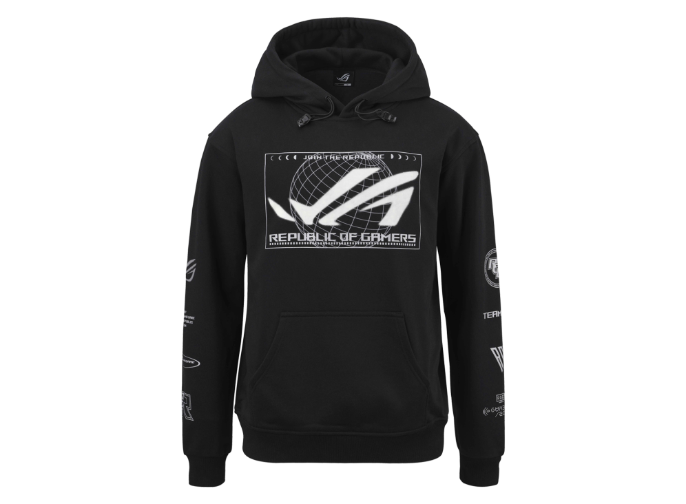 ROG Cosmic Lit Hoodie _ front view