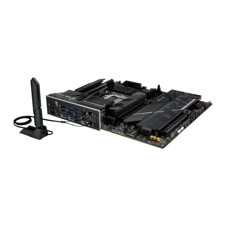 10.	ROG STRIX X870E-H GAMING WIFI7 with WiFi Antenna