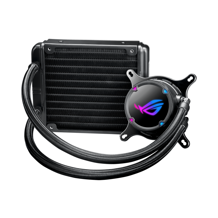 ROG STRIX LC 120 front view