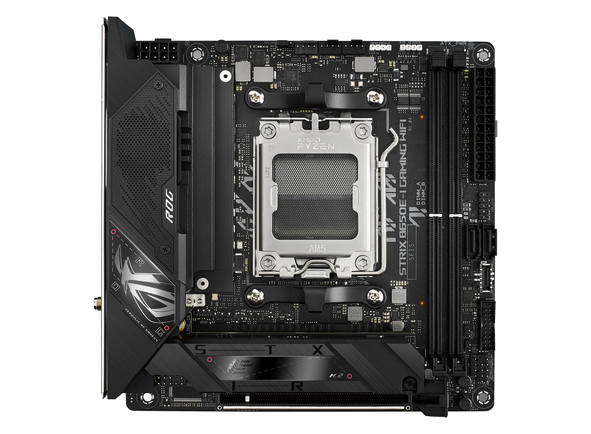 ROG STRIX B650E-I GAMING WIFI | Motherboards | ROG United States