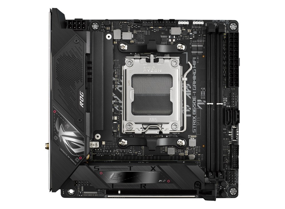 ASUS ROG Strix B650E-I Gaming WiFi Socket AM5 AMD B650 DDR5 Mini-ITX Motherboard