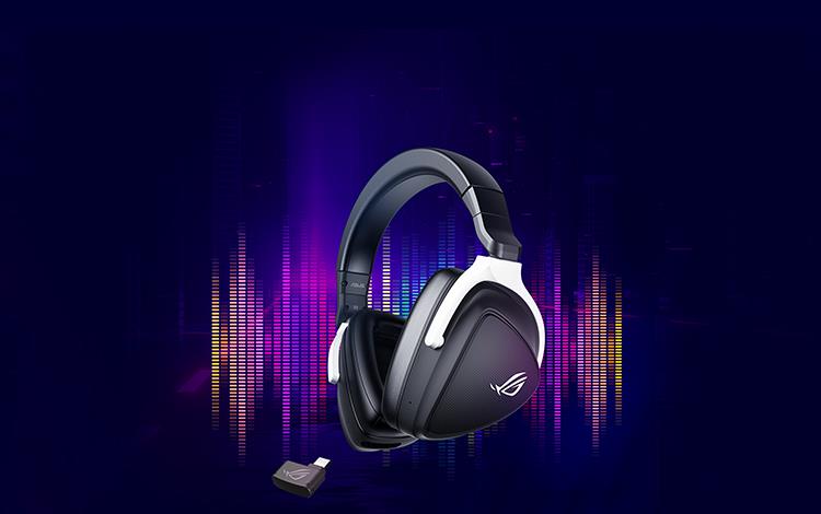 Rog discount wireless headphones