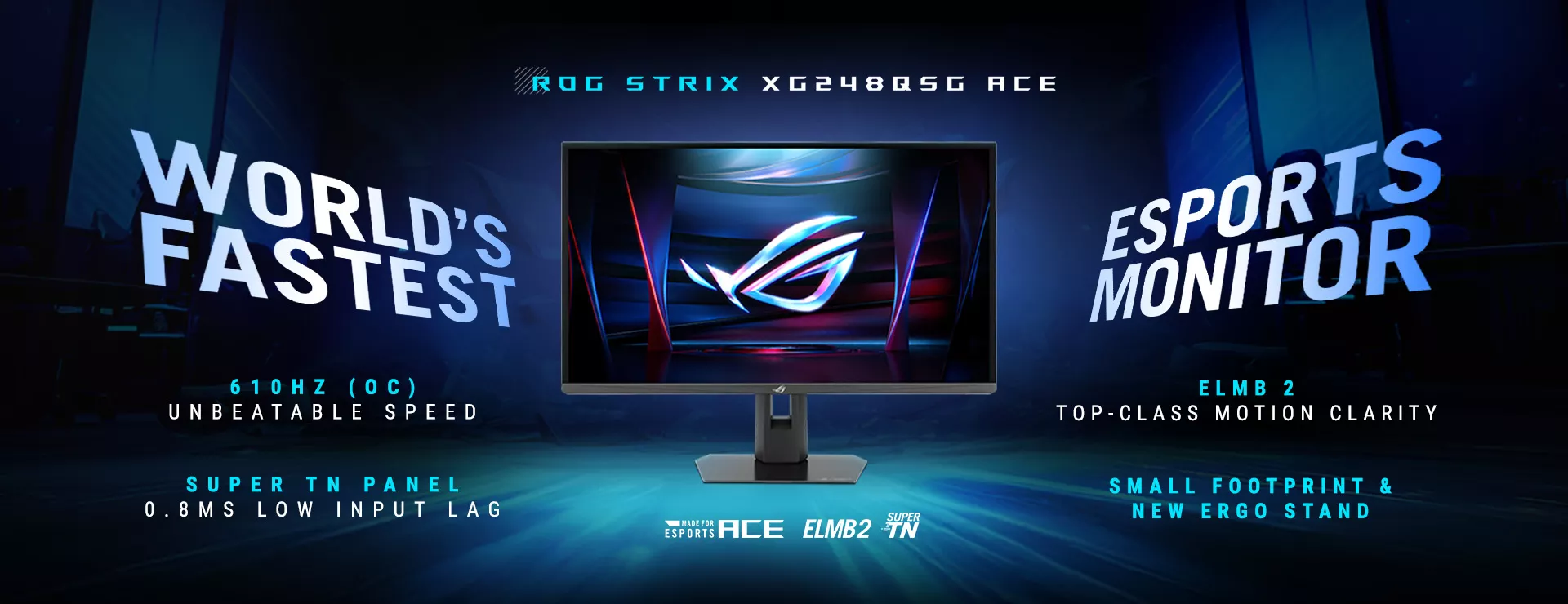 ROG Strix XG248QSG Ace