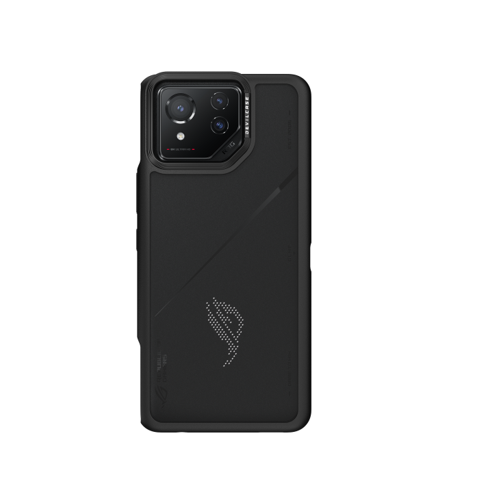 DEVILCASE Guardian Standard with a ROG Phone 8 Pro angled view from