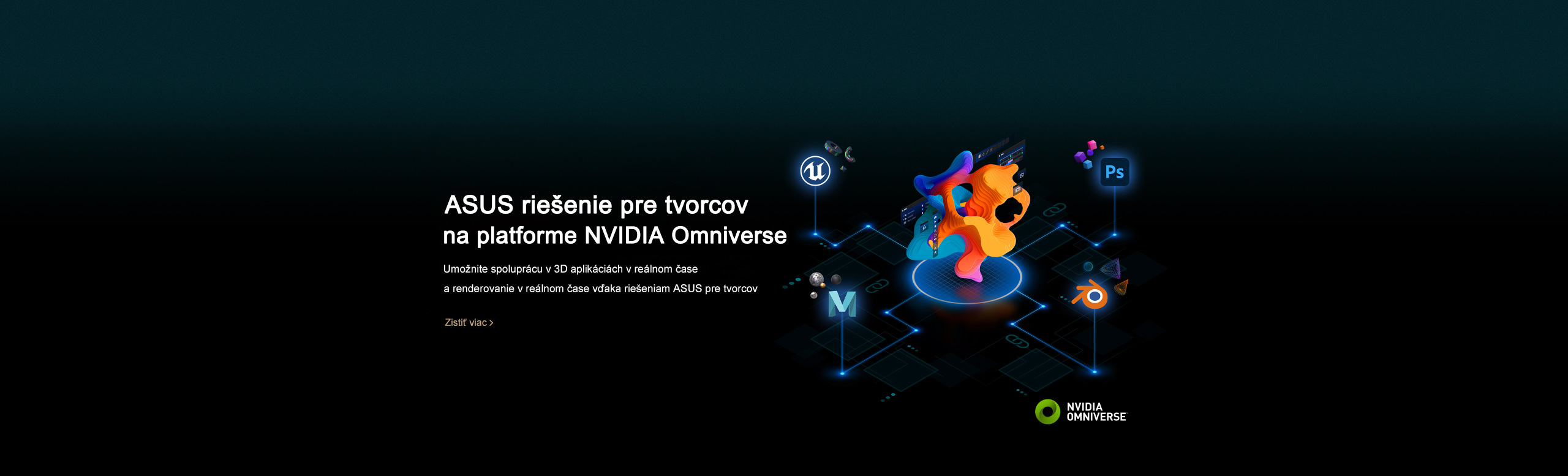 Learn more about ProArt devices and NVIDIA Omniverse platform