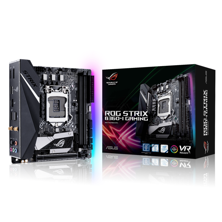 ROG STRIX B360-I GAMING | マザーボード | ROG Japan