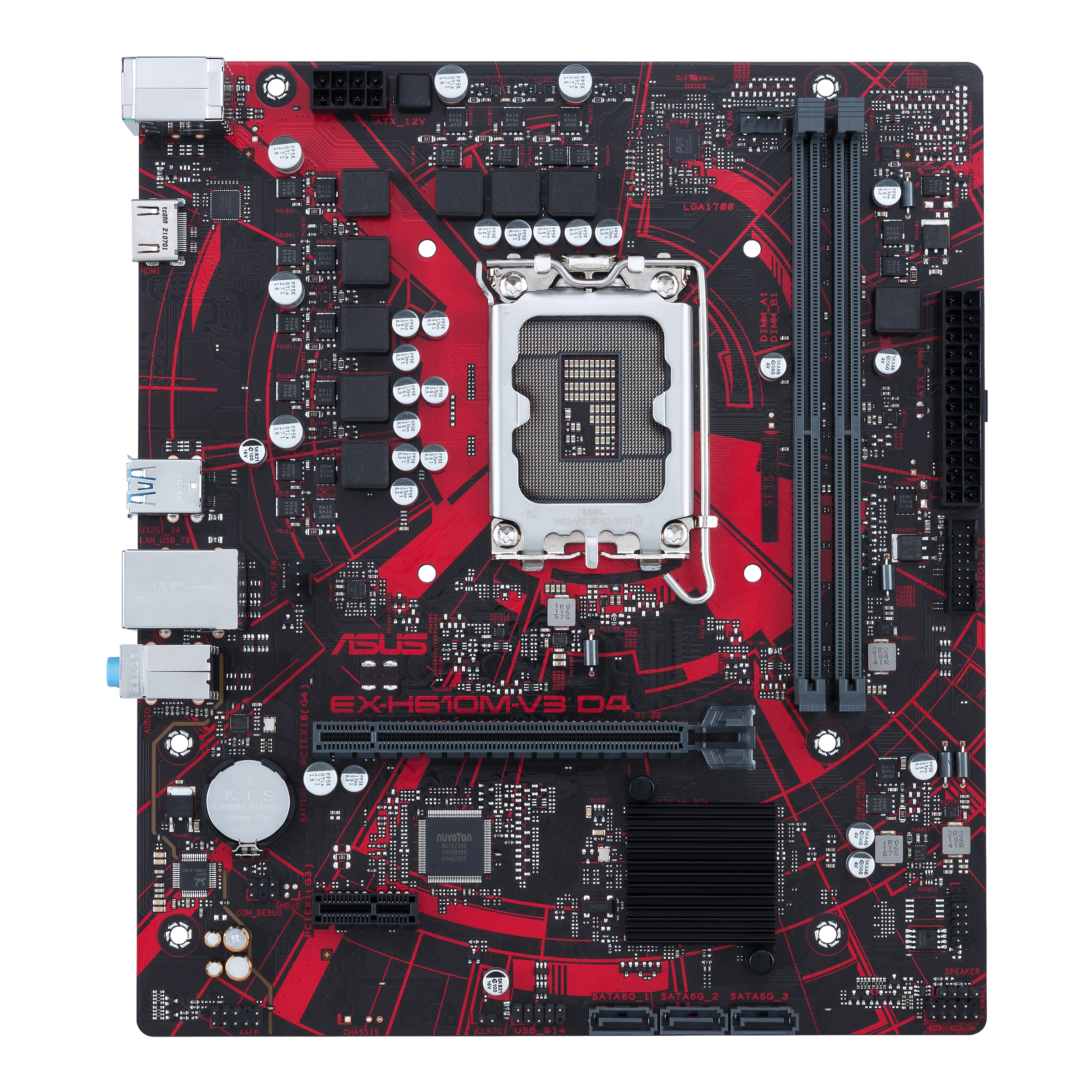 楽天 送料無料にならない EX-H610M-V3 D4-CSM｜Motherboards｜ASUS Global PCパーツ
