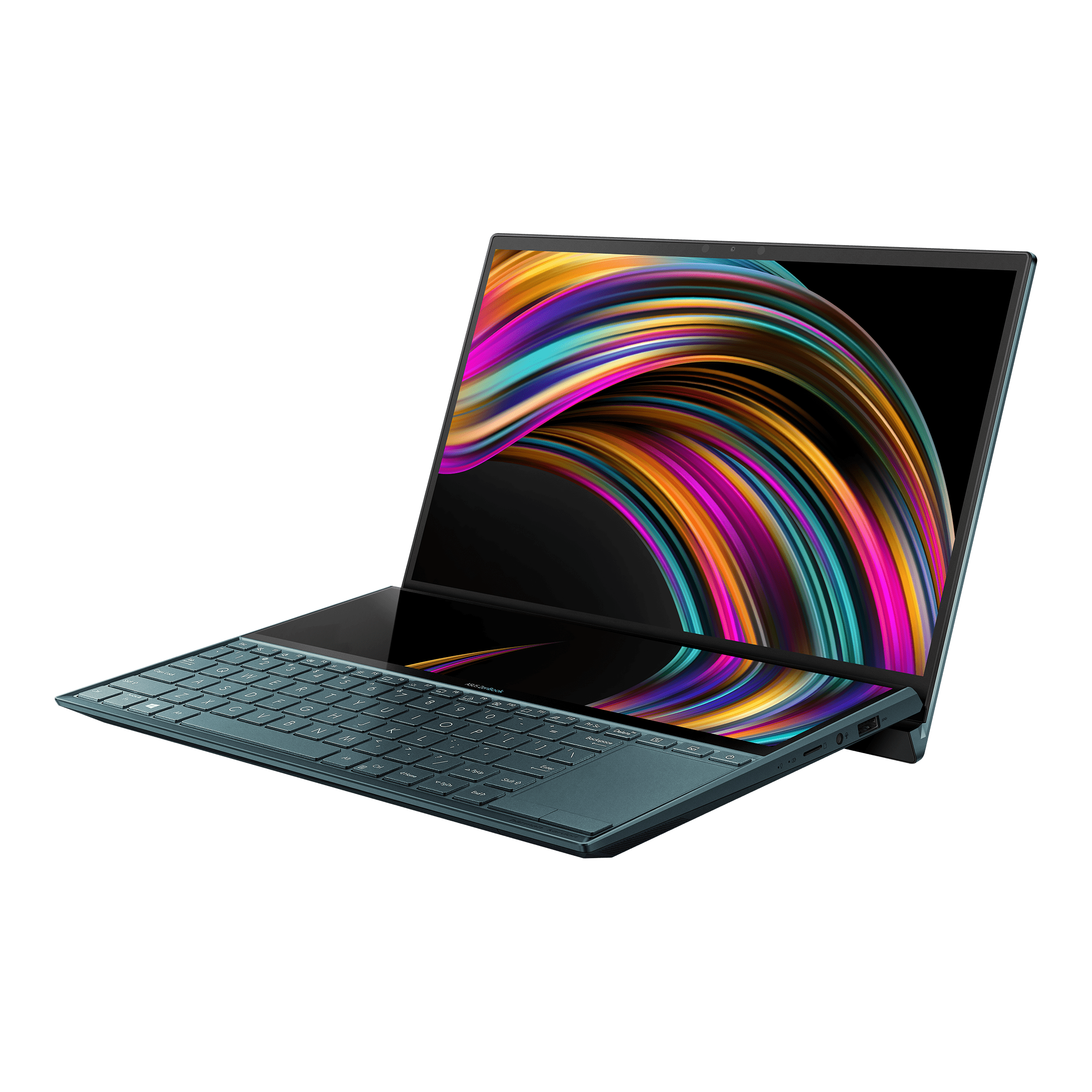 Zenbook Duo UX481｜Ordinateur portable Pour la maison｜ASUS Belgique