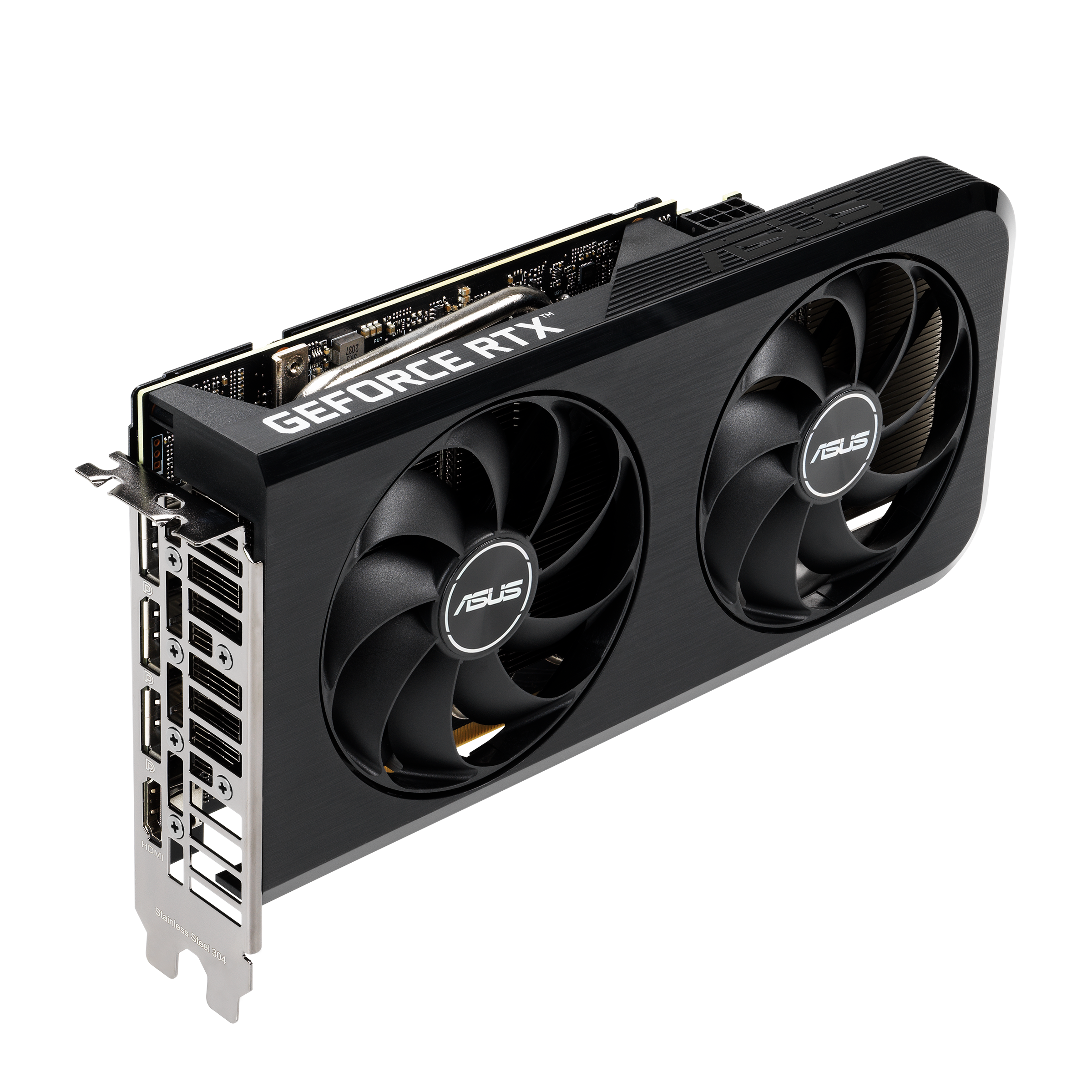 最新作の GeForce RTX3070 8GB ASUS製DUAL-RTX3070-8G グラフィック ...