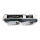 ASUS DUAL GeForce RTX 4060 Ti white graphics card top view 1