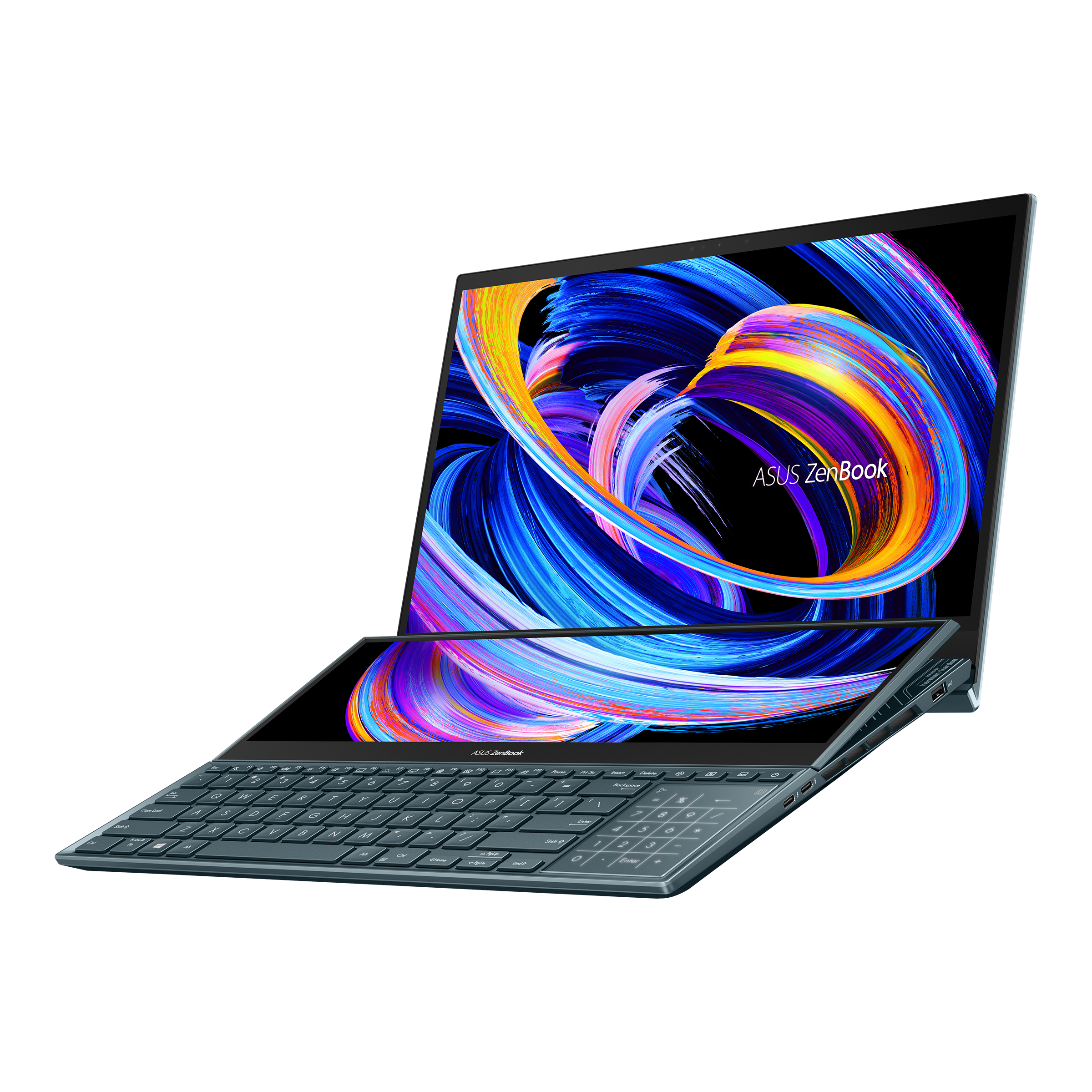 Zenbook Pro Duo 15 OLED (UX582)｜Laptops For Creators｜ASUS Malaysia