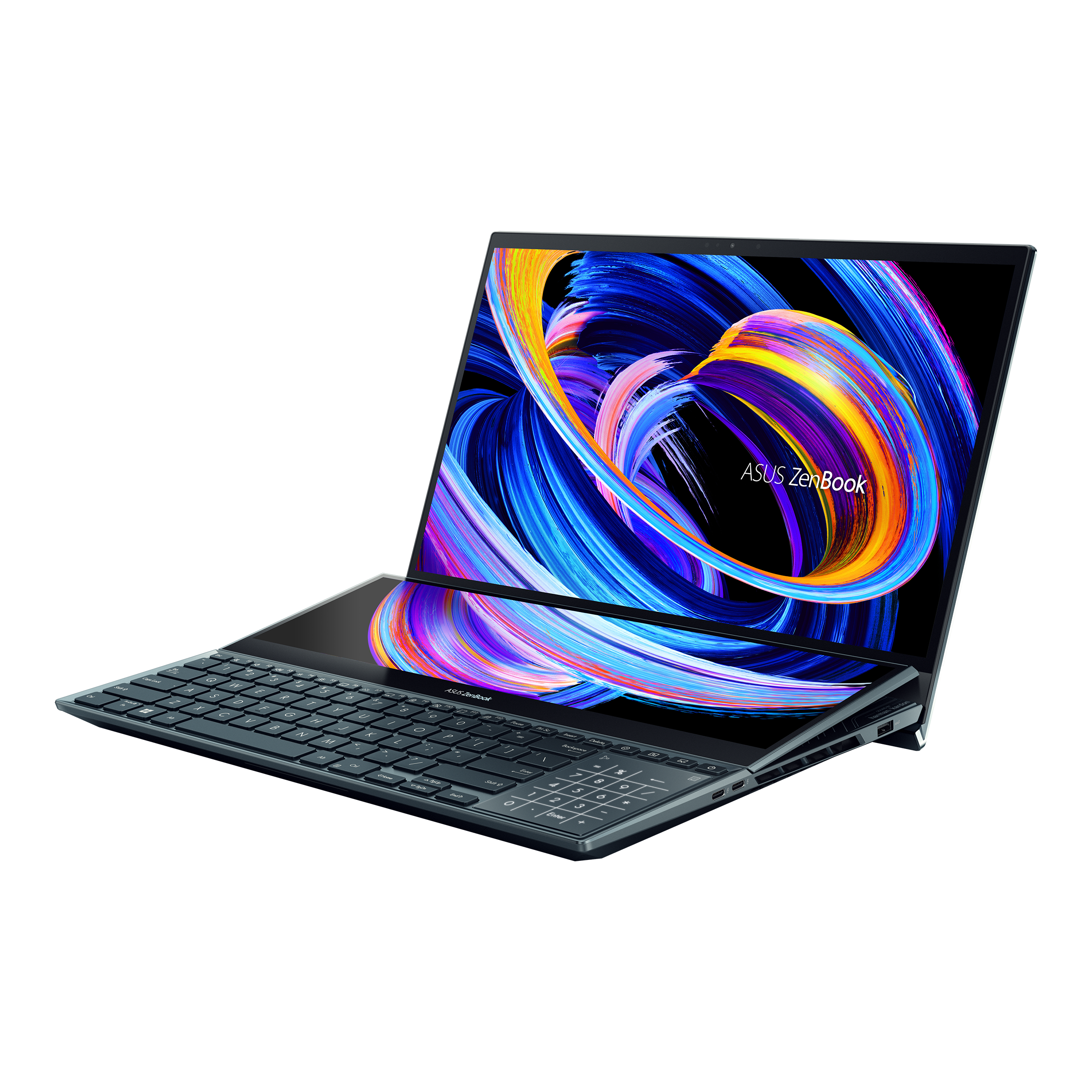 ASUS ZenBook Duo UX482 - PC portable professionnel reconditionné -  i5-1135G7 - 16Go - 512Go SSD - Windows 10 - Trade Discount