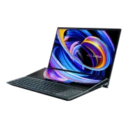 Zenbook Pro Duo 15 OLED Laptop (UX582, 12th Gen Intel) shot angle