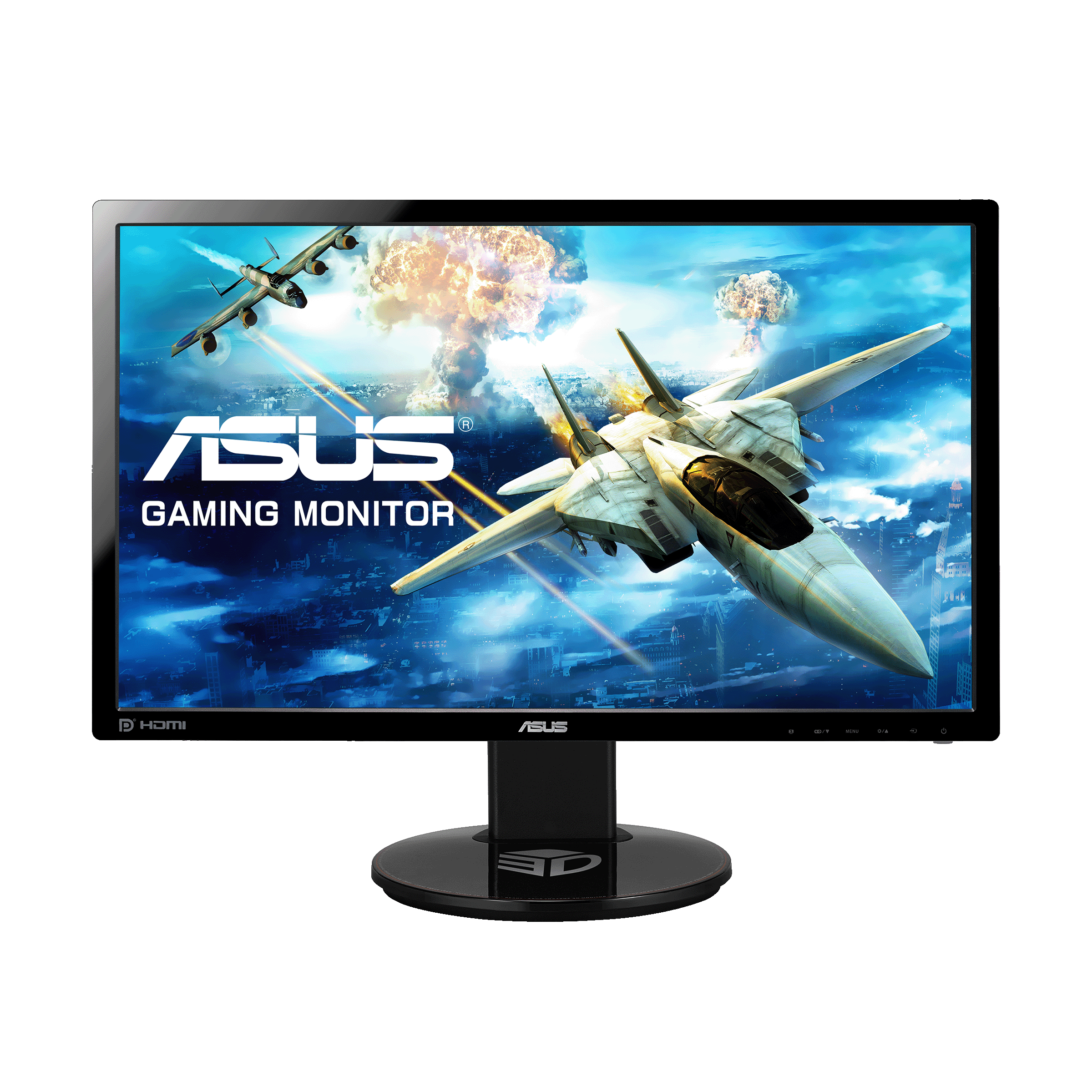 ASUS VG248QE 144hz 1080p ゲーミングモニター-