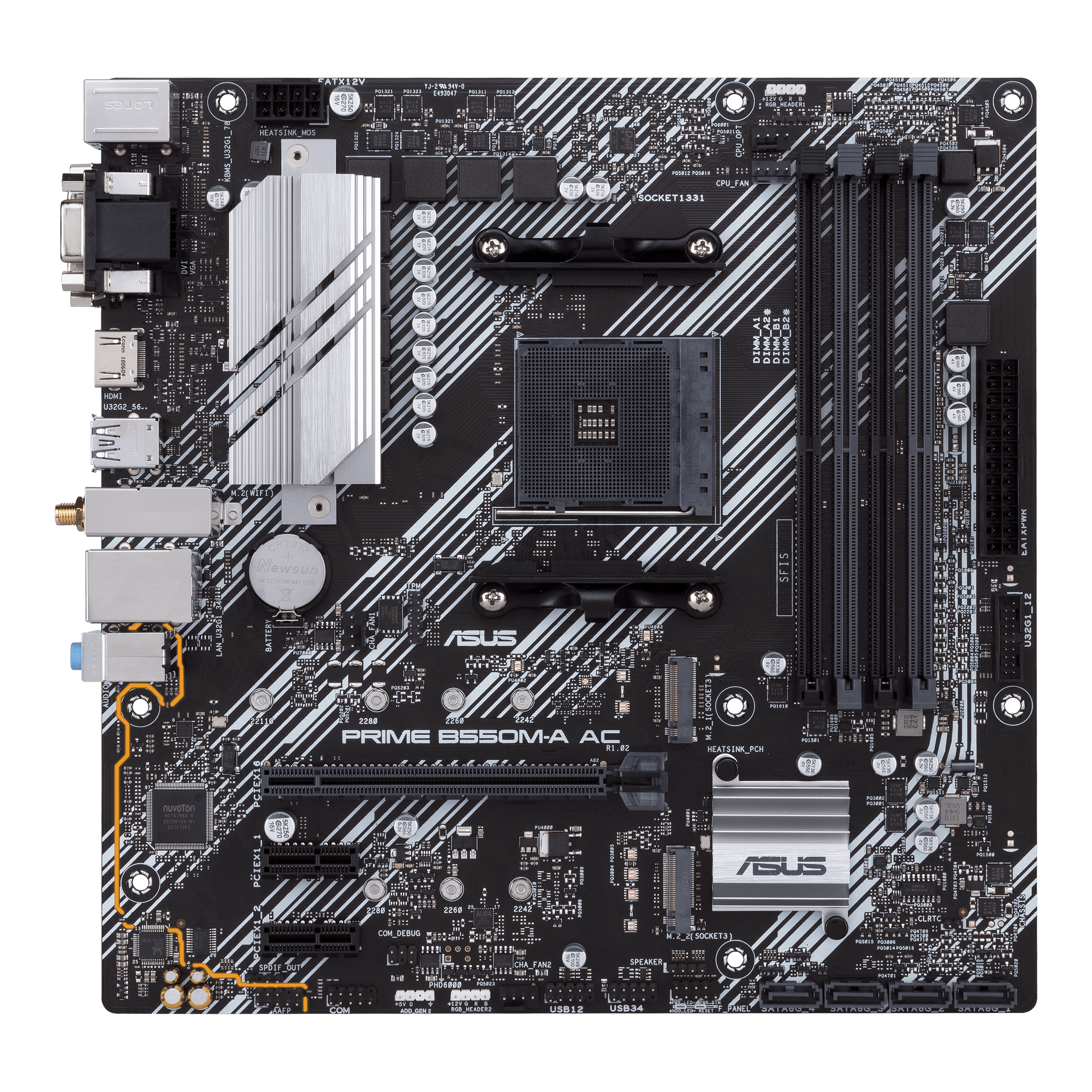 PRIME B550M-A AC｜Motherboards｜ASUS Global