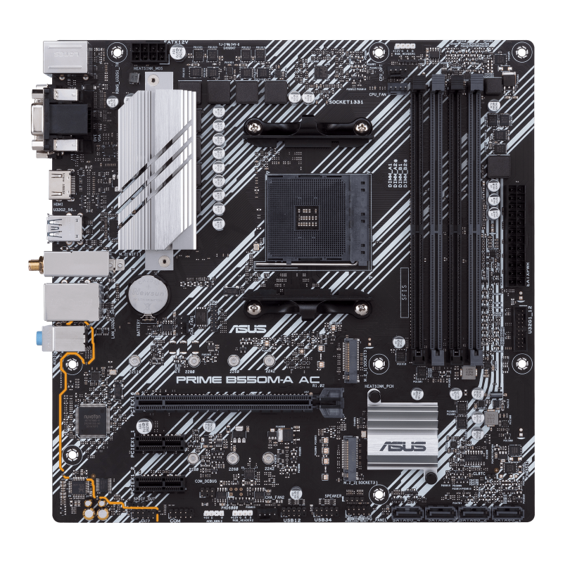 Mexx  MOTHERBOARD AM4 ASUS PRIME B550M A AC