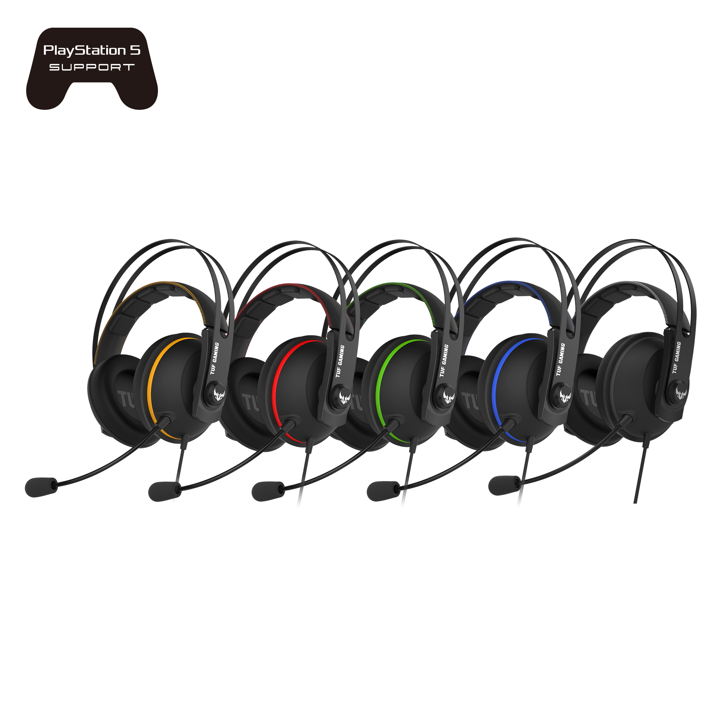 Tuf Gaming H7 Core Headsets And Audio Asus Global