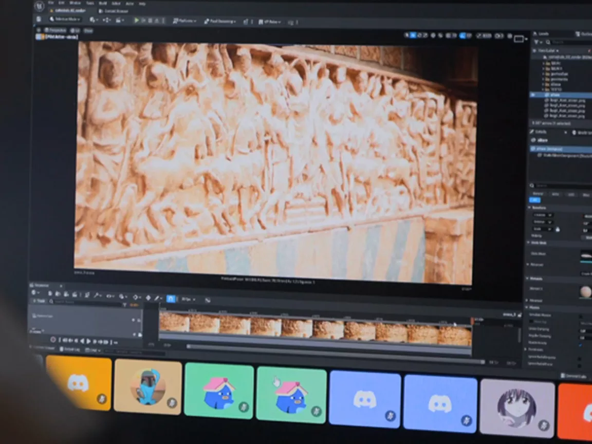 Color accurate monitors for detailed and comfortable viewing