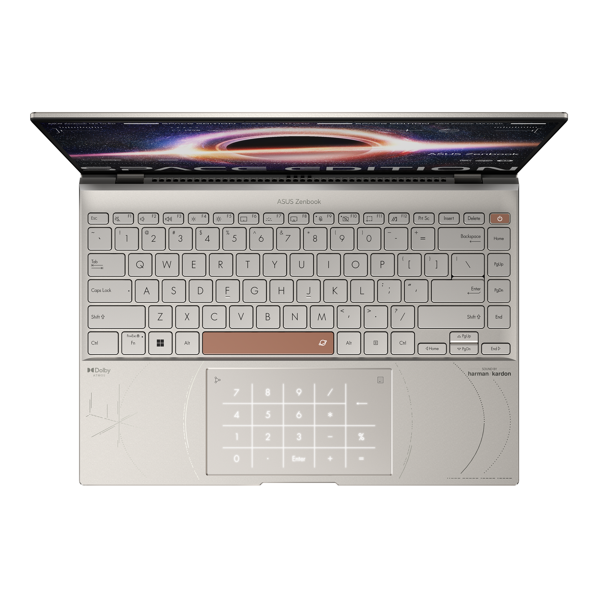 Zenbook 14X OLED Space Edition (UX5401, 12th Gen Intel)