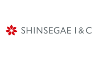Shinsegae I&C logo logo