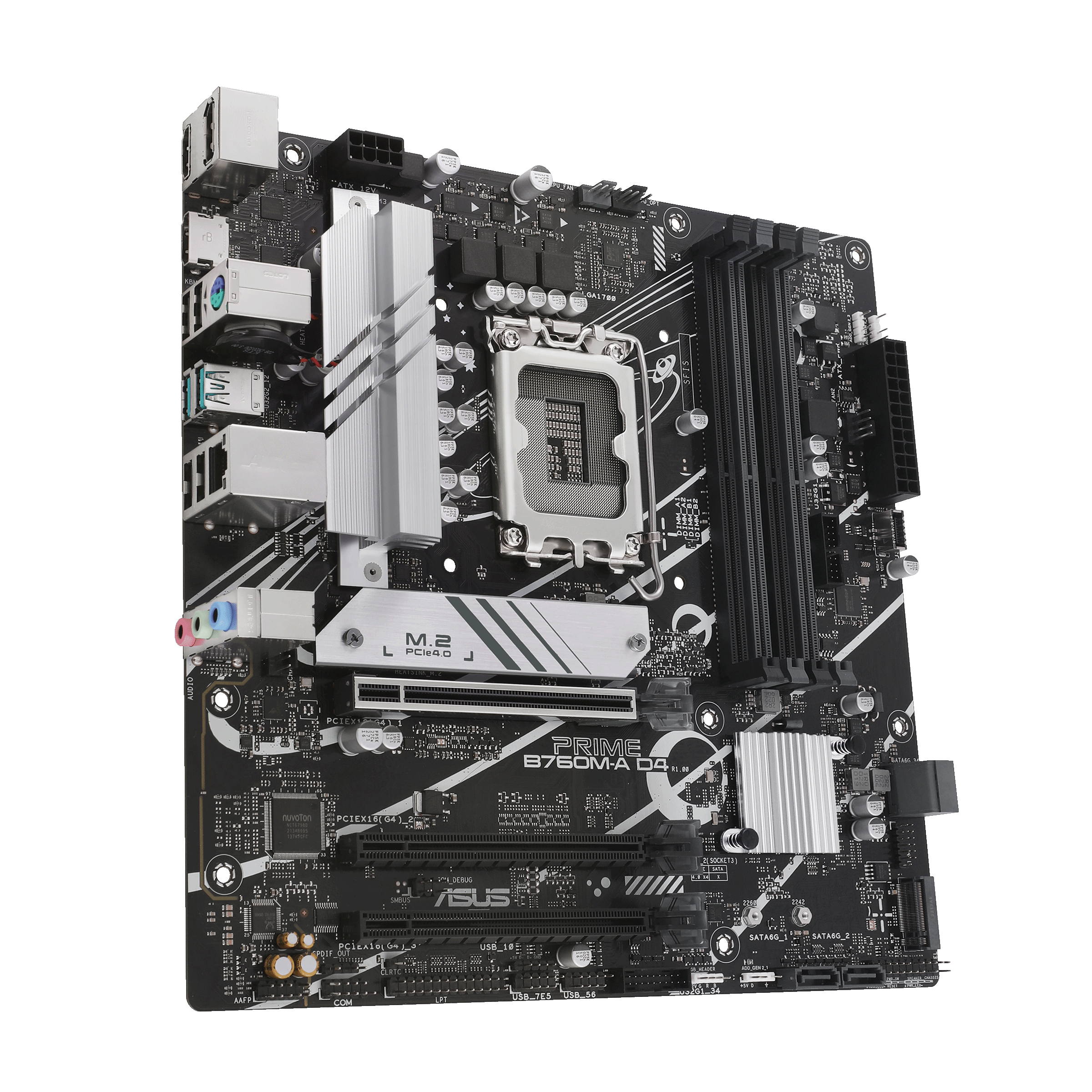 PRIME B760-PLUS｜Motherboards｜ASUS Global