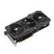 TUF Gaming GeForce RTX 3070 Ti V2 OC Edition 8GB GDDR6X  graphics card, front angled view