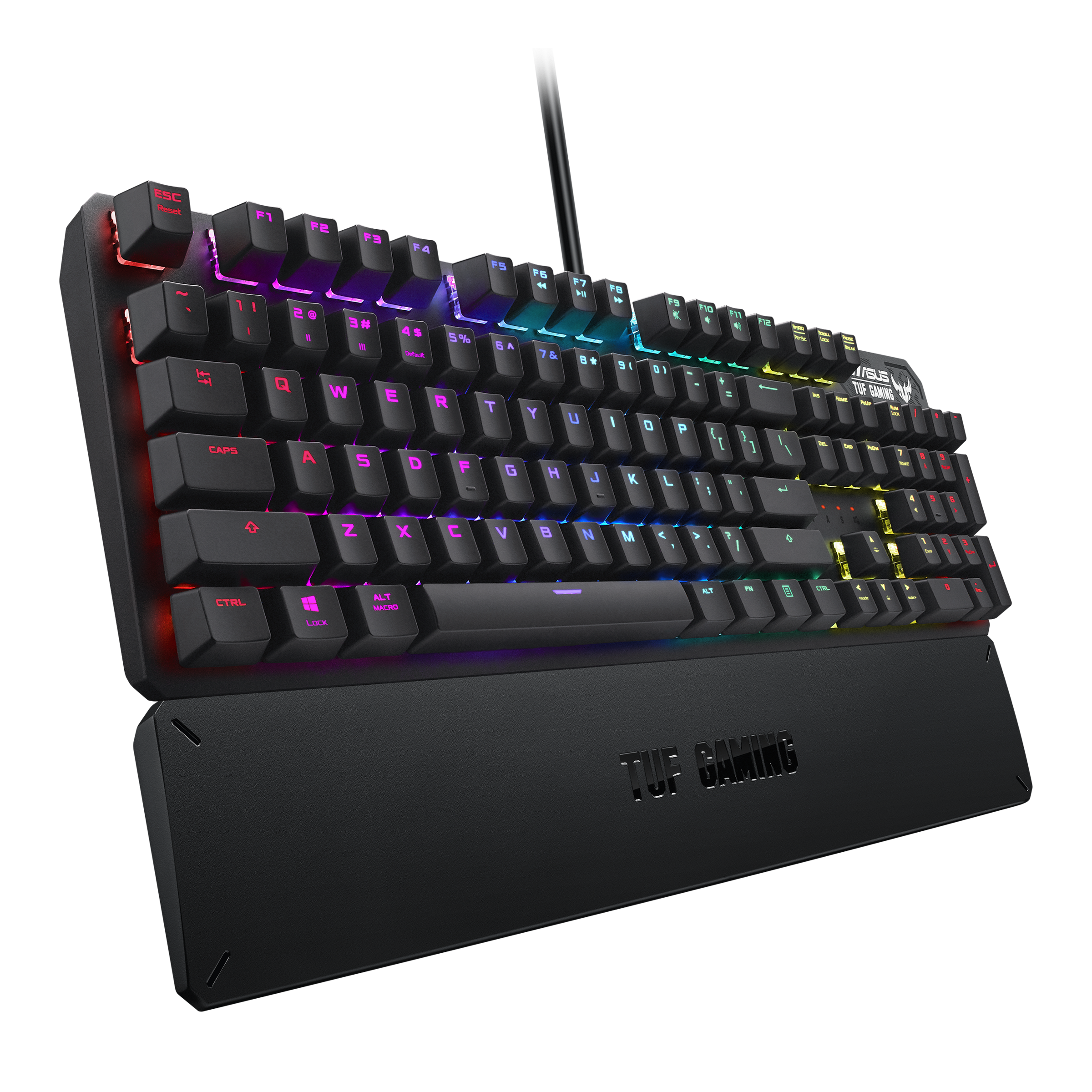 Asus TUF Gaming K3 Teclado Mecánico Gaming Switch Red