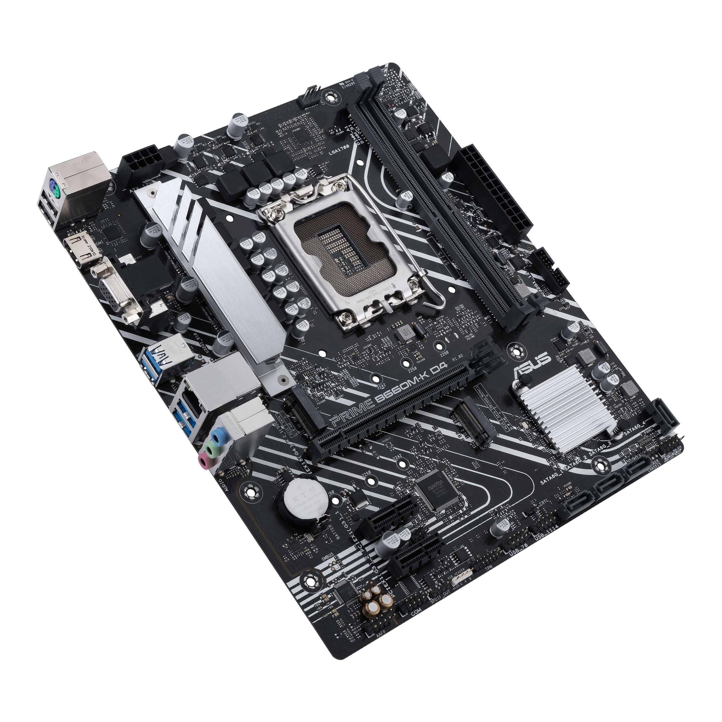 PRIME B660M-K D4｜Motherboards｜ASUS Global