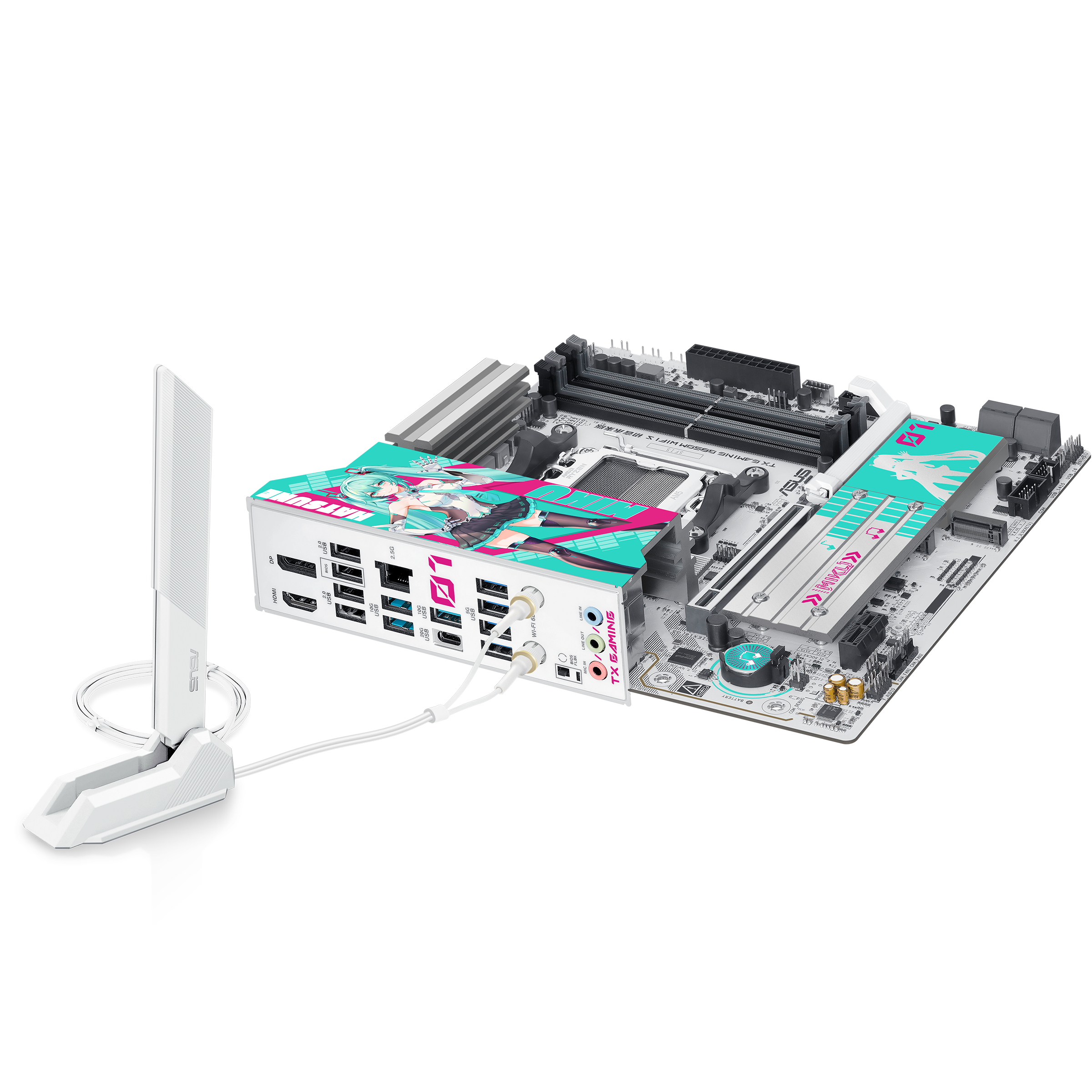 华硕天选B850主板初音未来版丨主板丨ASUS主板