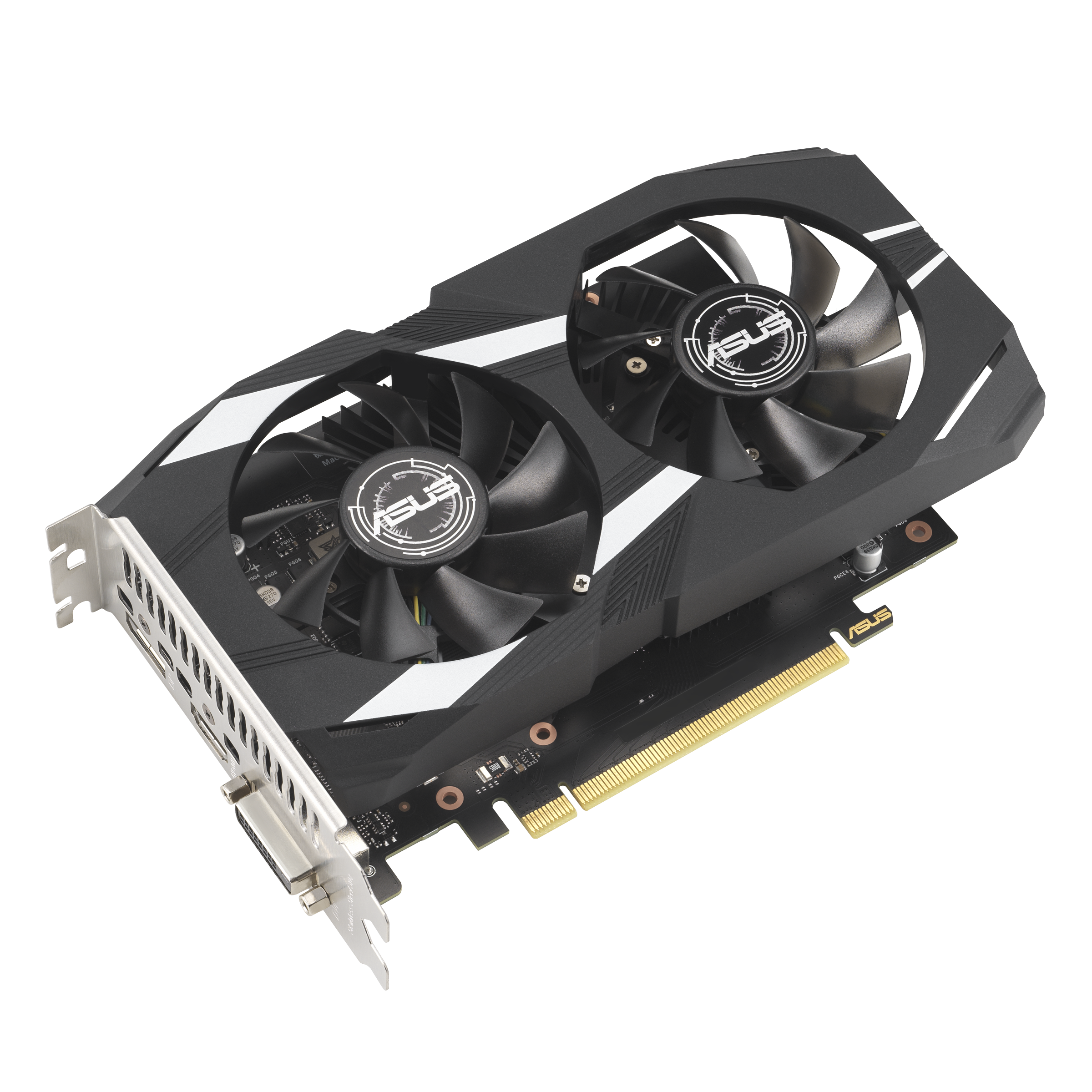 ASUS Dual GeForce RTX™ 3050 OC Edition 6GB GDDR6