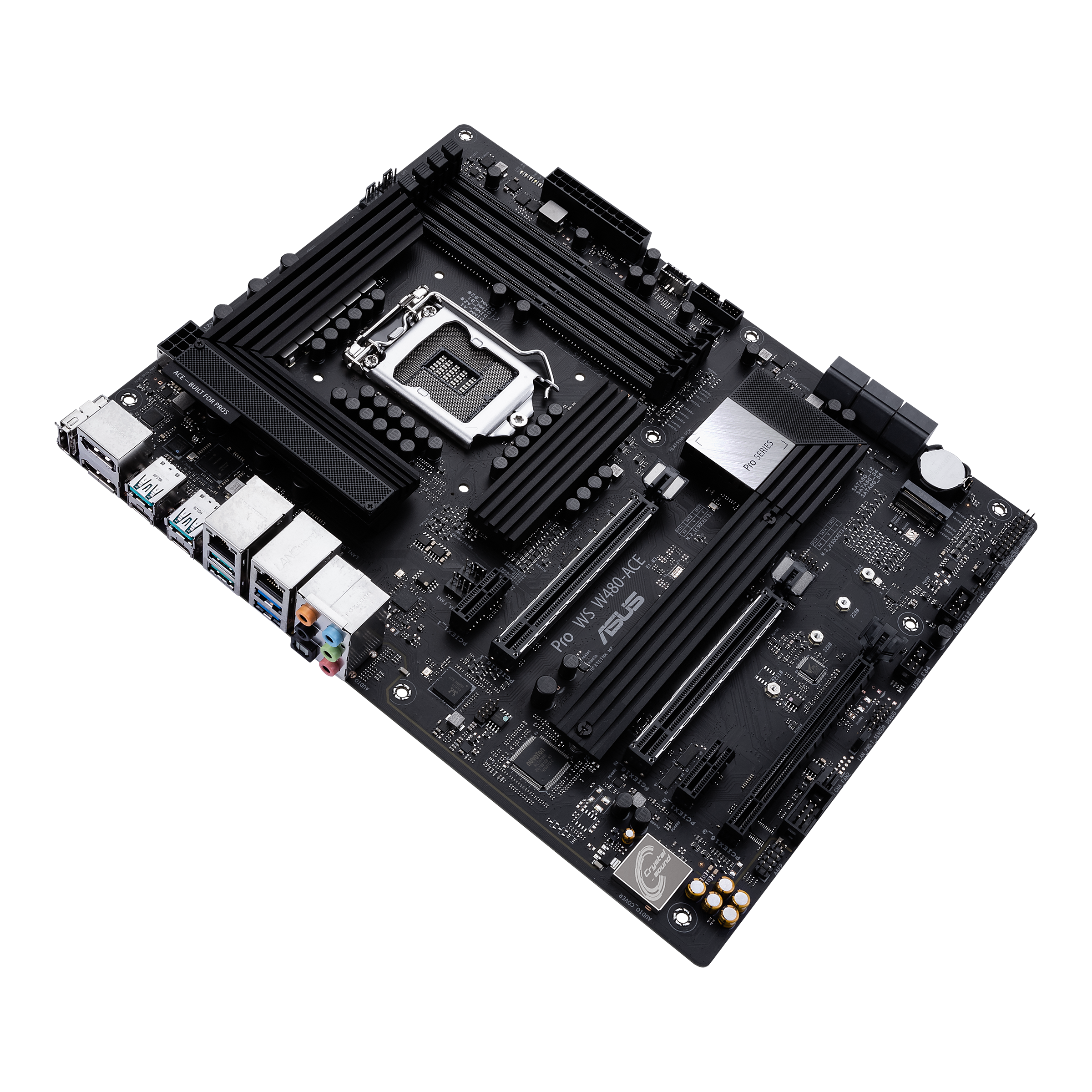 The Intel W480 Motherboard Overview: LGA1200 For Xeon W-1200