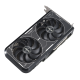 ASUS Dual GeForce RTX 3060 Ti OC edition graphics card, showcasing the fans