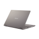 ASUS Chromebook Plus CM34 Flip in laptop mode showing front cover