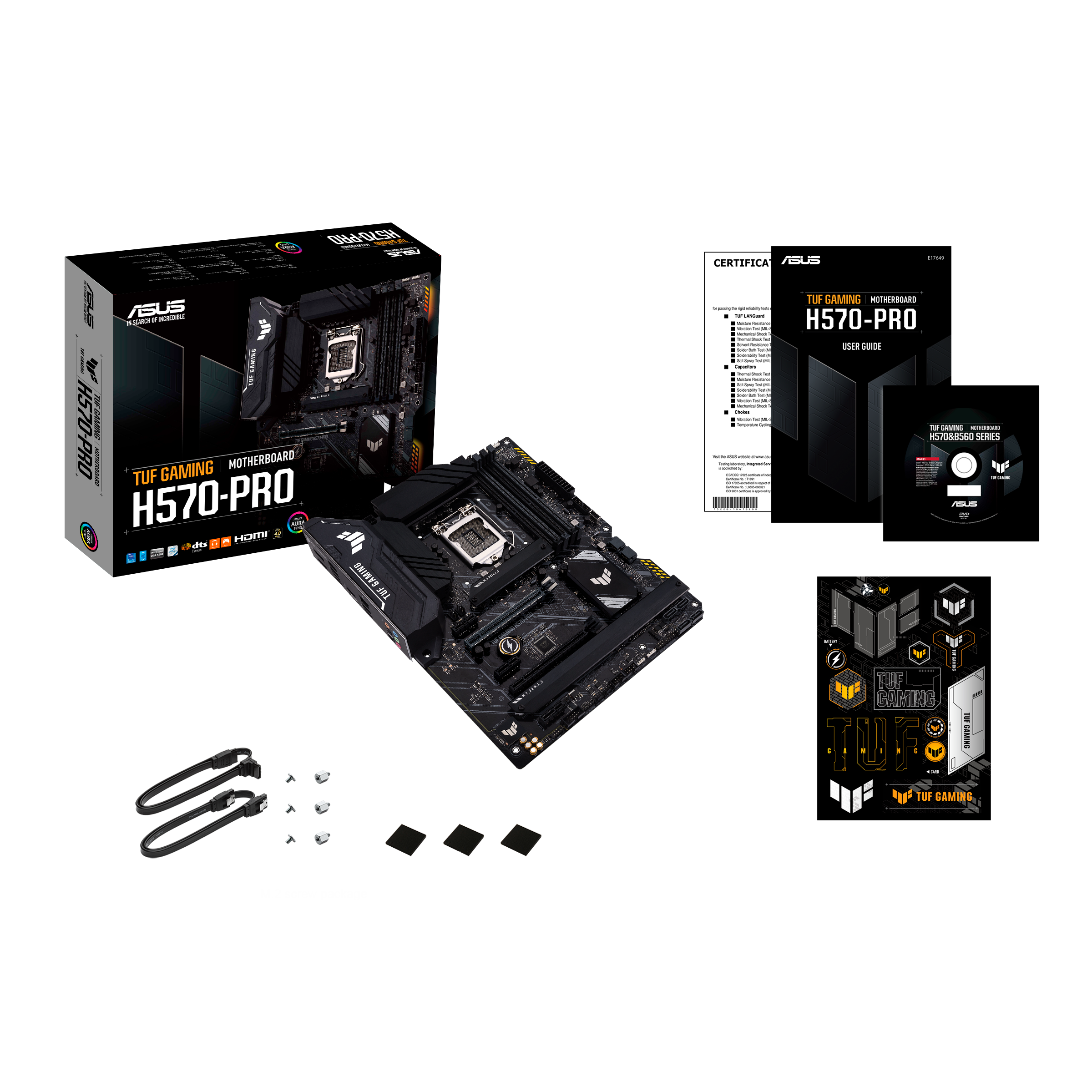 TUF GAMING H570-PRO｜Motherboards｜ASUS Global