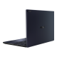 ASUS ExpertBook B3 (B3404) 開啟90度的背面照，可以看到左側面連接埠