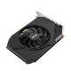 ASUS Phoenix GeForce GTX 1650 OC edition 4GB GDDR6 graphics card, highlighting the fans