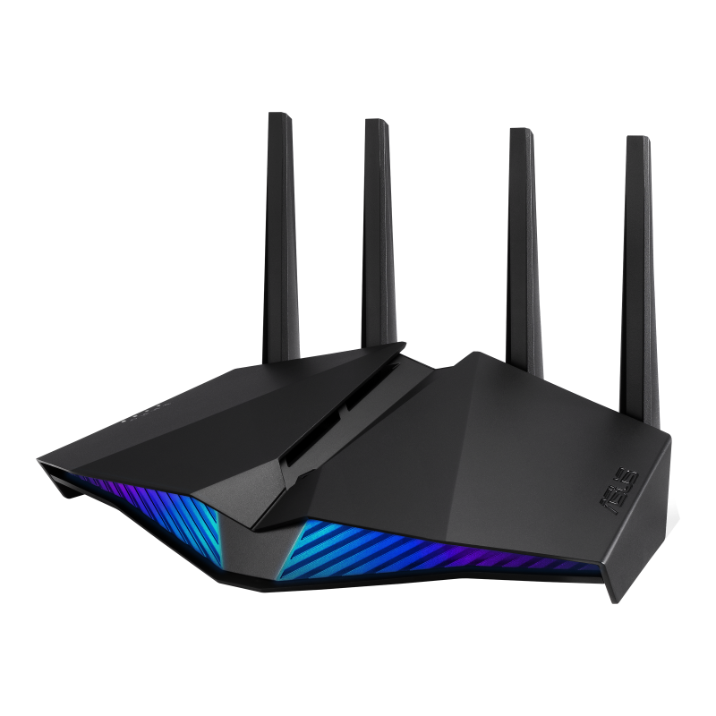 Buy ASUS RT-AX82U (Ax5400) Dual Band WiFi 6 Extendable Gaming Router ...