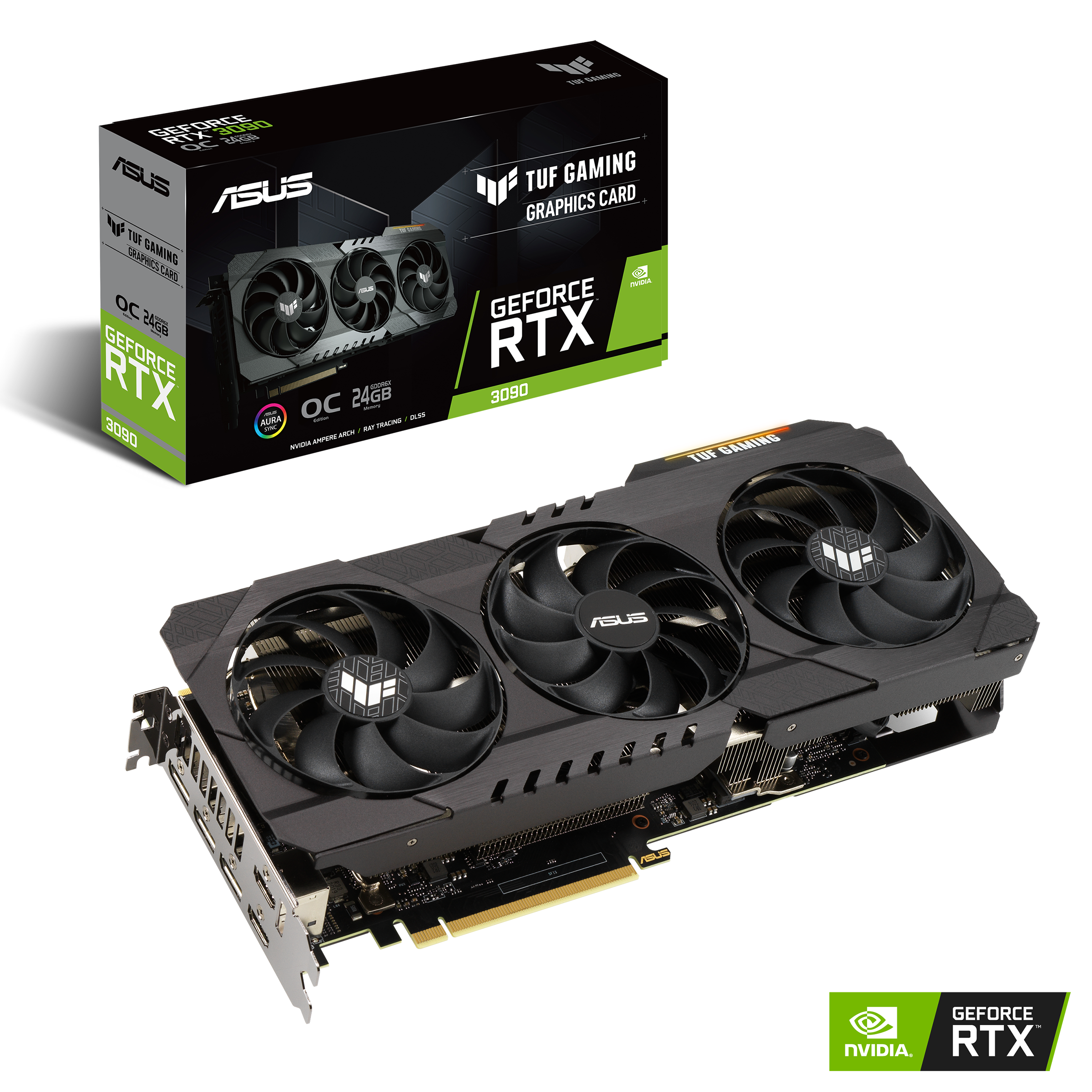 TUF-RTX3090-O24G-GAMING - Online store｜Graphics Cards｜ASUS USA