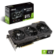 TUF Gaming GeForce RTX 3090 OC Edition Packaging and graphics card with NVIDIA logo